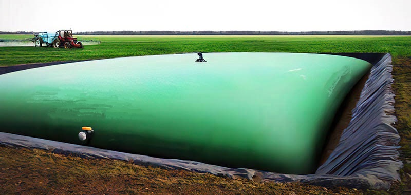 Zisternen für die Landwirtschaft