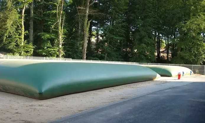 Löschwasserversorgung ohne öffentliche Hydranten für abgelegene Häuser, Außenbereichsgrundstücke, Landwirtschaft, PV-Parks und Windparks